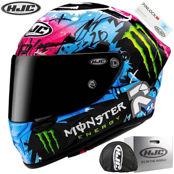 Kask HJC Rpha1 Quartararo Le Mans Sp M