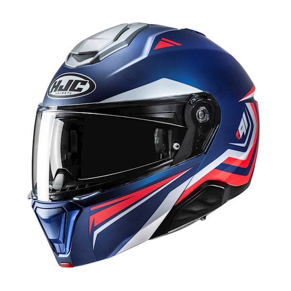 Kask HJC I91 Tricus Blue/Red XL