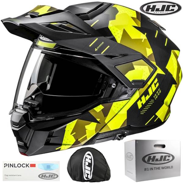 Kask HJC I80 Roki Black/Yellow L