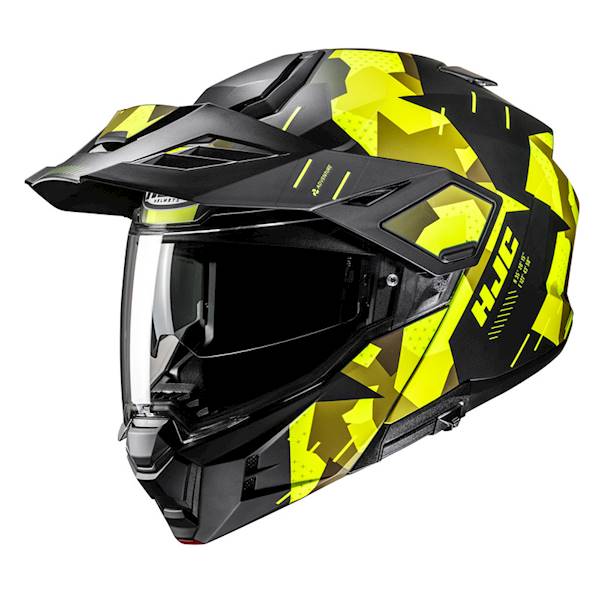 Kask HJC I80 Roki Black/Yellow L