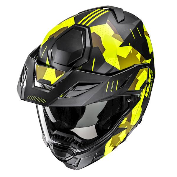 Kask HJC I80 Roki Black/Yellow L