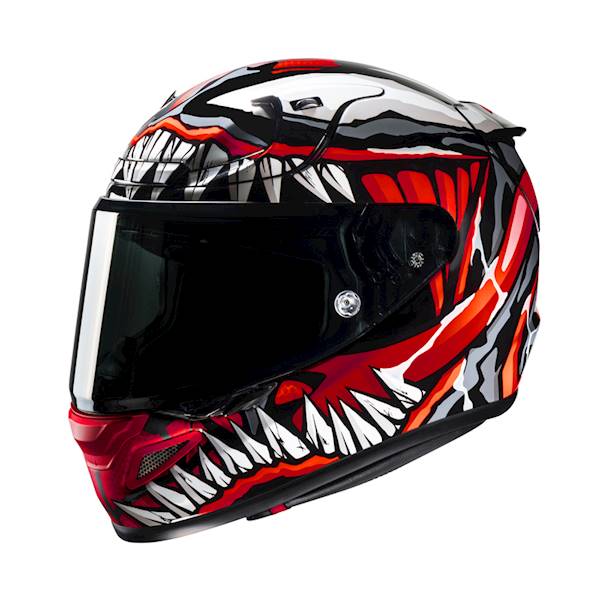 Kask HJC Rpha12 Maximized Venom Marvel Bla/Red XL