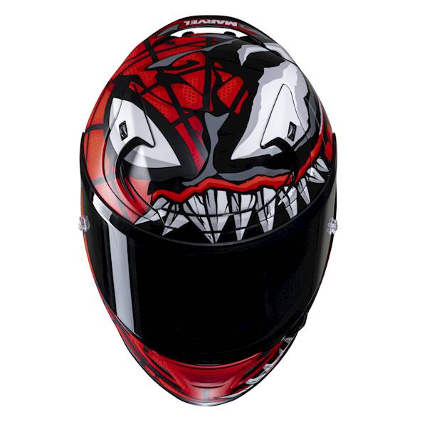 Kask HJC Rpha12 Maximized Venom Marvel Bla/Red XL
