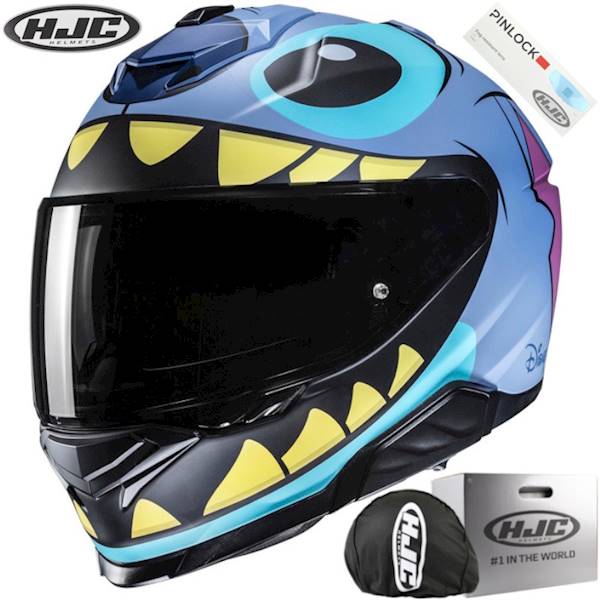 Kask HJC I71 Stitch Disney Blue XS