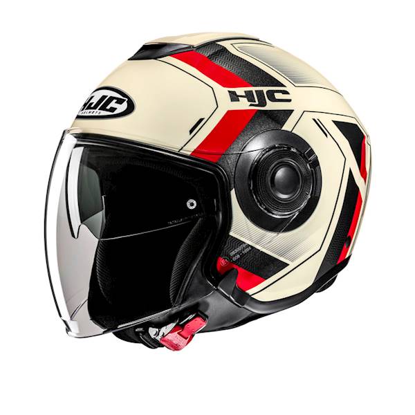 Kask HJC I40N Velu Beige/Red M