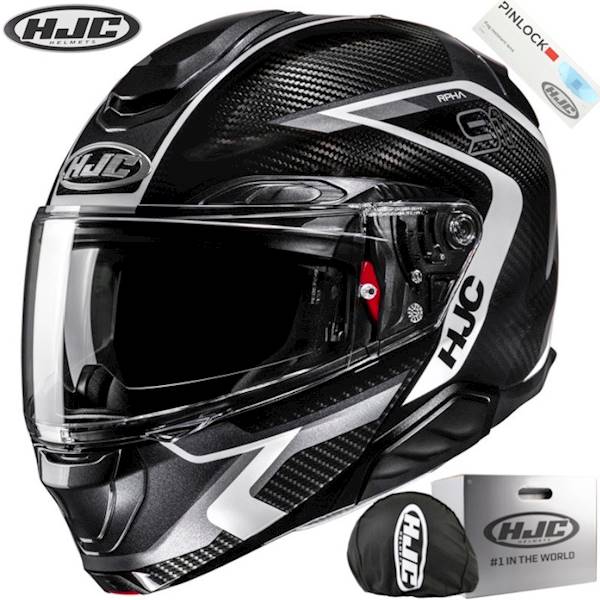 Kask HJC Rpha91 Carbon Lagos Black/White XL
