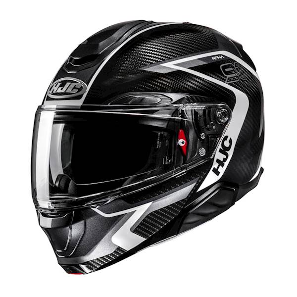 Kask HJC Rpha91 Carbon Lagos Black/White XL
