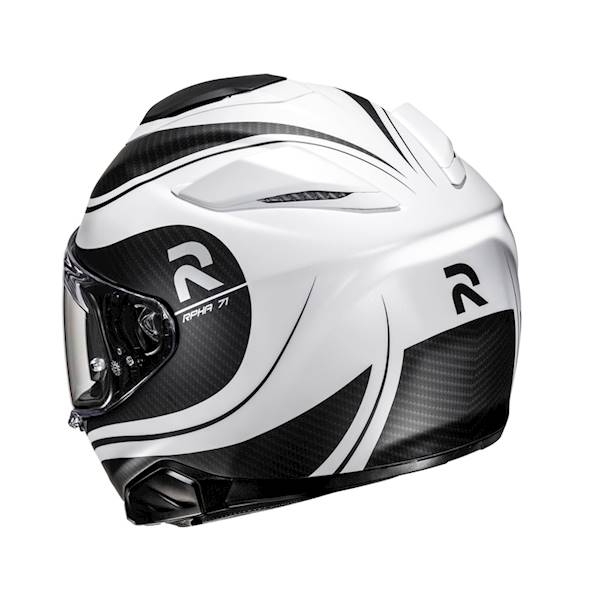 Kask HJC Rpha71 Cleta White/Black XL
