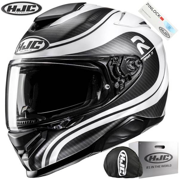 Kask HJC Rpha71 Cleta White/Black