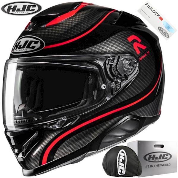 Kask HJC Rpha71 Cleta Black/Red M