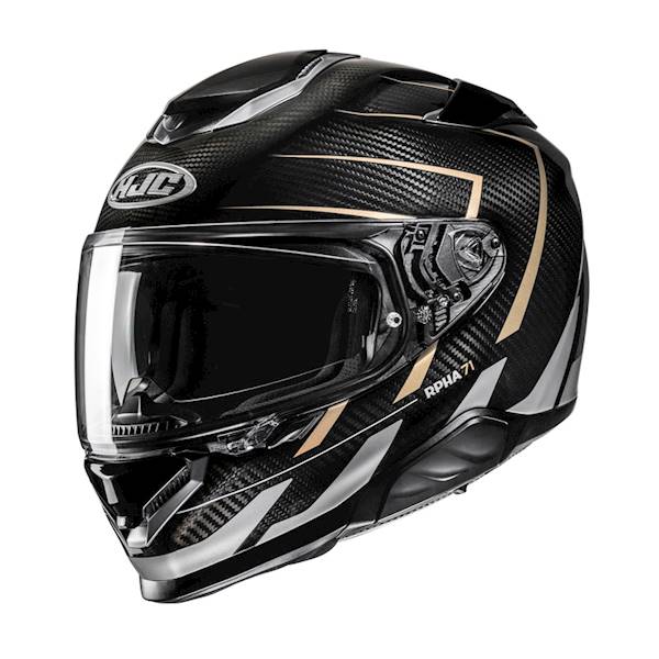 Kask HJC Rpha71 Carbon Cano Black/Gold S