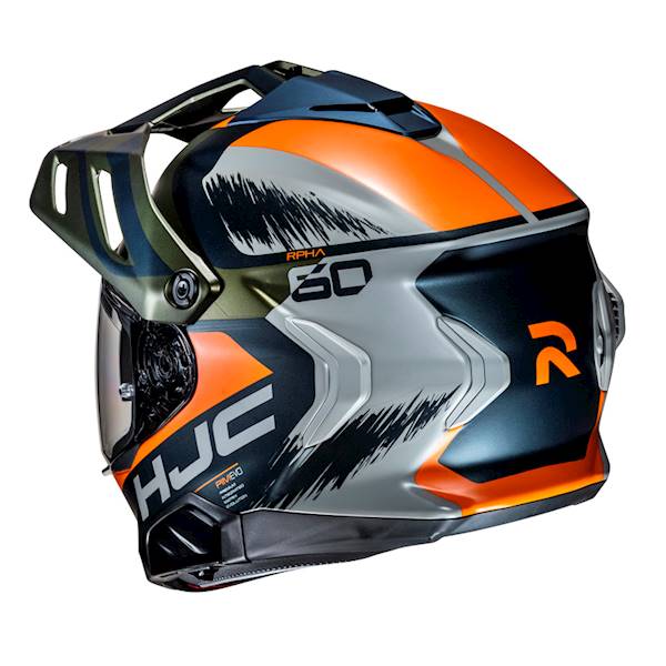 Kask HJC Rpha60 Quid Grey/Red XL