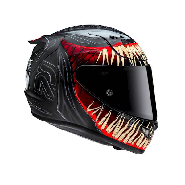Kask HJC Rpha12 Venom 3 Marvel Black/Red S