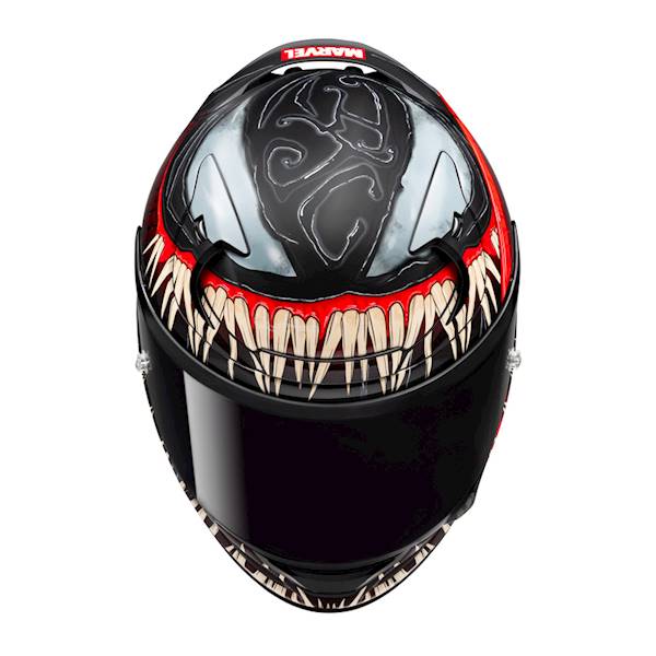 Kask HJC Rpha12 Venom 3 Marvel Black/Red S