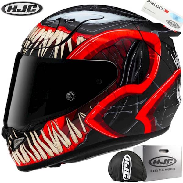 Kask HJC Rpha12 Venom 3 Marvel Black/Red