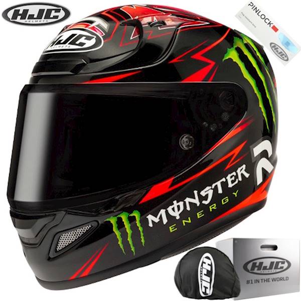 Kask HJC Rpha12 Quartararo Replica Black/Red L