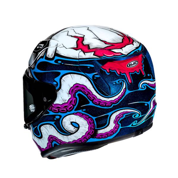 Kask HJC Rpha12 Kraken White/Blue XS