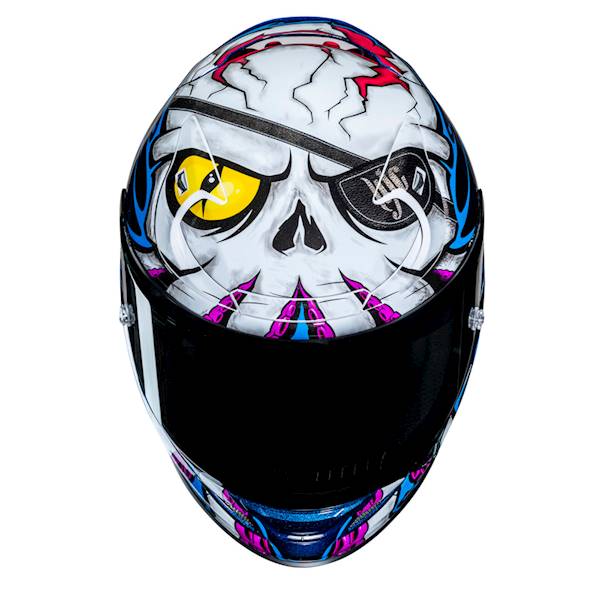 Kask HJC Rpha12 Kraken White/Blue XS