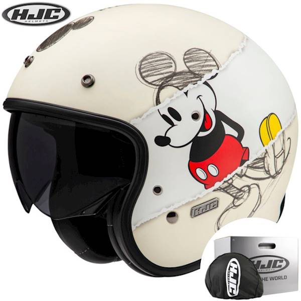 Kask HJC V31 Disney Mickey Sketch Beige L