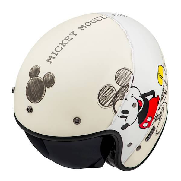 Kask HJC V31 Disney Mickey Sketch Beige L