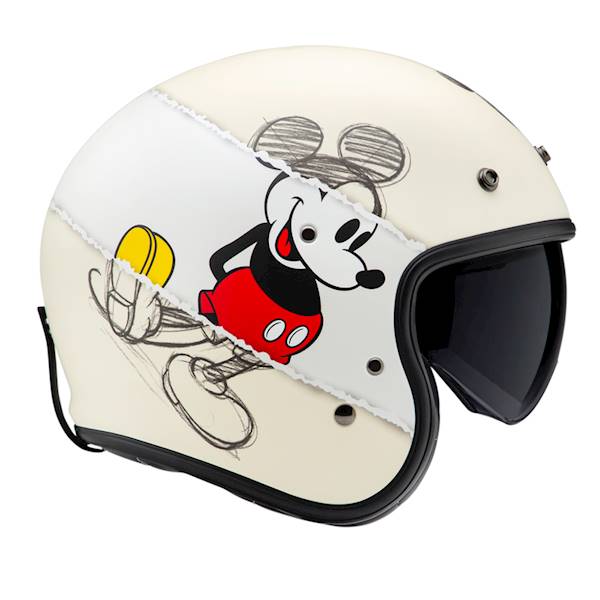 Kask HJC V31 Disney Mickey Sketch Beige L