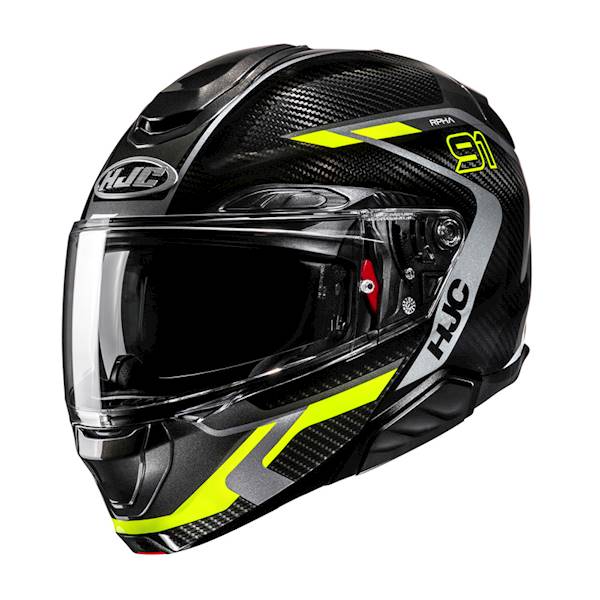 Kask HJC Rpha91 Carbon Lagos Black/Yellow S