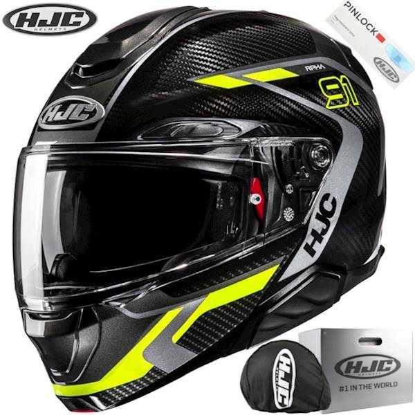 Kask HJC Rpha91 Carbon Lagos Black/Yellow