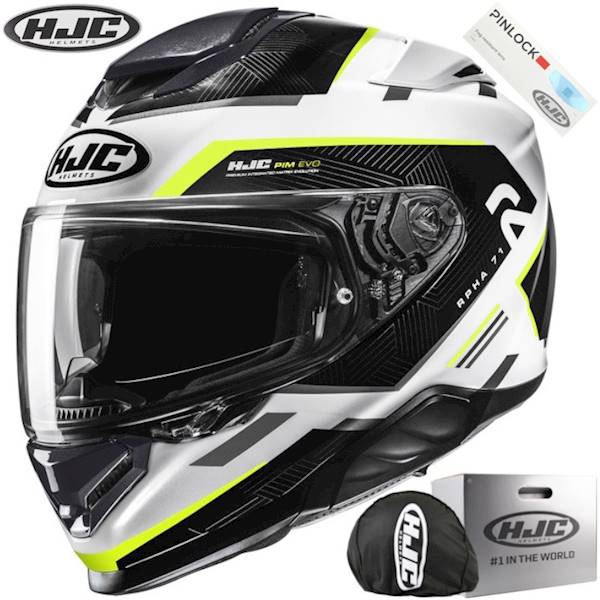 Kask HJC Rpha71 Ellon Black/White L