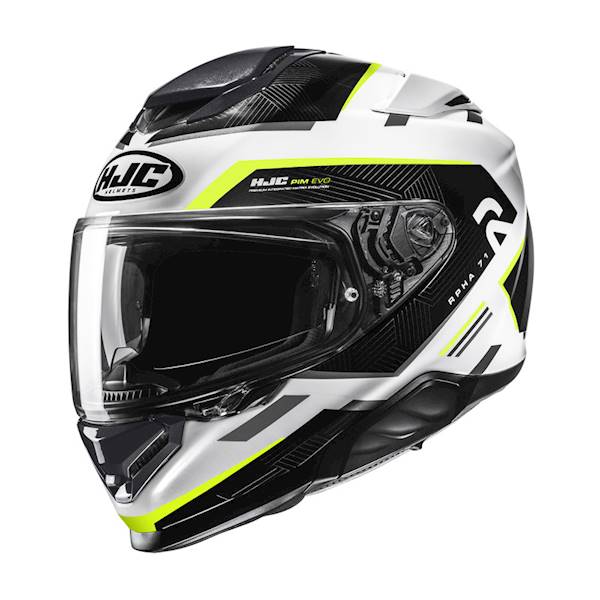 Kask HJC Rpha71 Ellon Black/White L