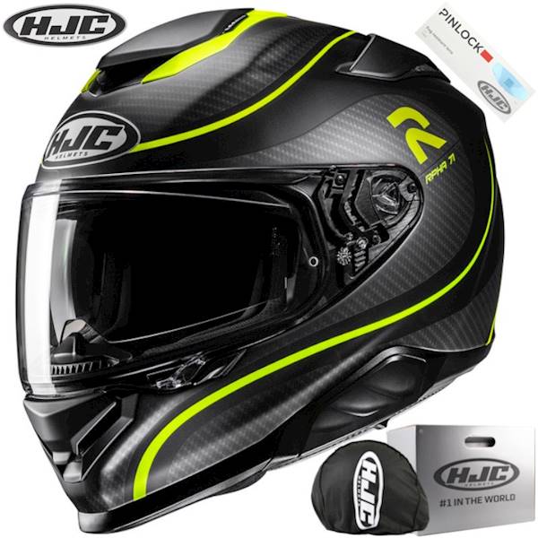 Kask HJC Rpha71 Cleta Black/Yellow M