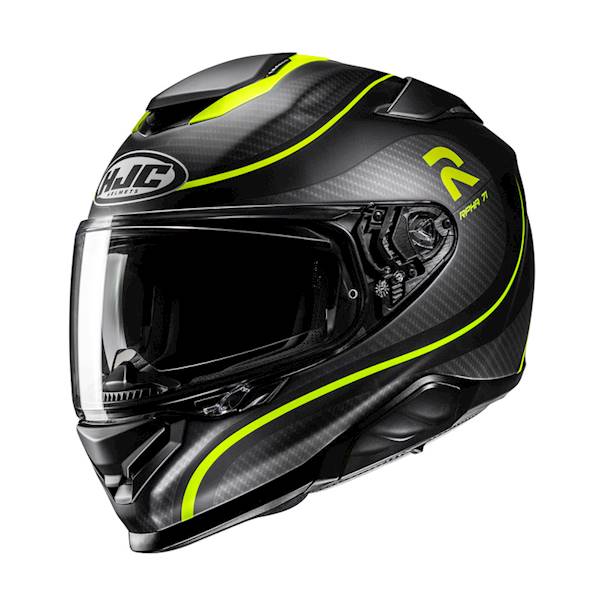 Kask HJC Rpha71 Cleta Black/Yellow M