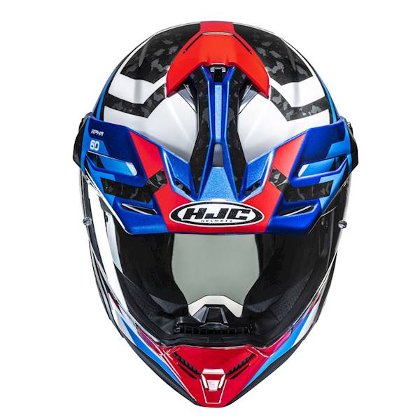 Kask HJC Rpha60 Dakar Blue/White XXL