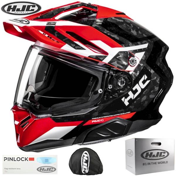 Kask HJC Rpha60 Dakar Black/Red S