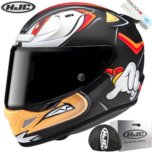 Kask HJC Rpha12 Shadow The Hedgehog