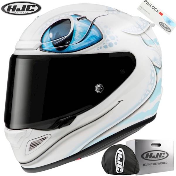 Kask HJC Rpha12 Light Fury Universal Blue/White XS
