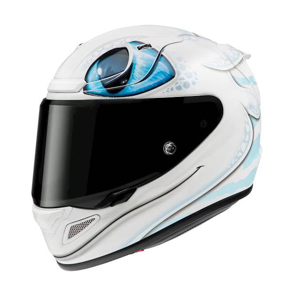 Kask HJC Rpha12 Light Fury Universal Blue/White XS