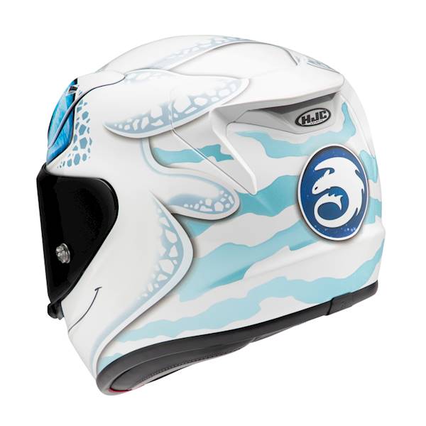 Kask HJC Rpha12 Light Fury Universal Blue/White XS
