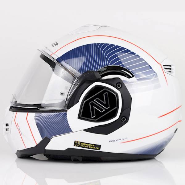 Kask LS2 FF906 Advant Cooper White Blue 3XL