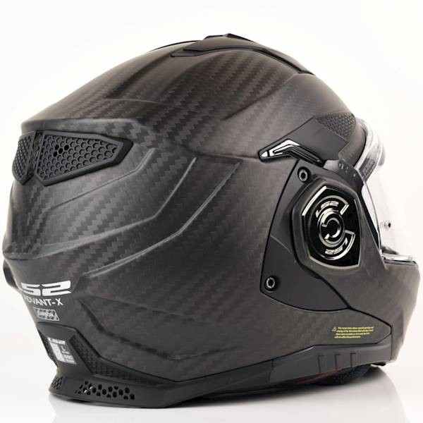 Kask LS2 FF901 Advant X Carbon Solid Matt L