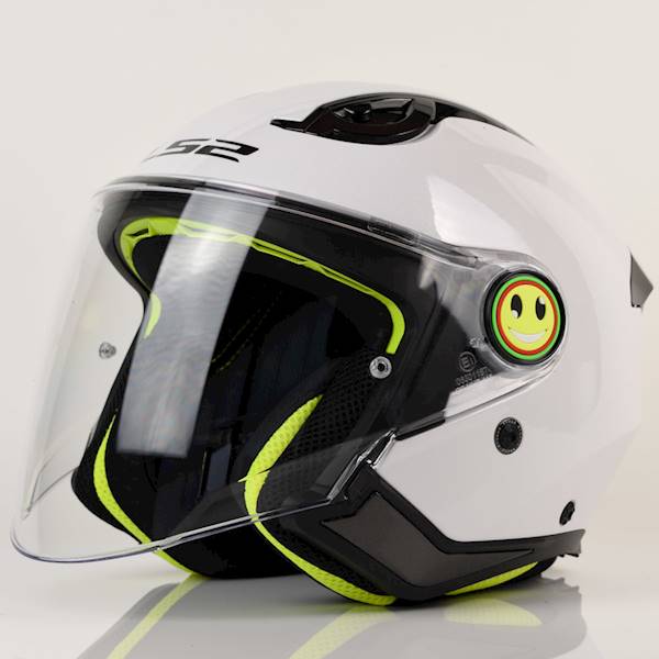 Kask LS2 OF622 Funny II Solid White S