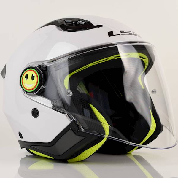 Kask LS2 OF622 Funny II Solid White S