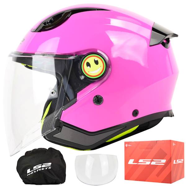Kask LS2 OF622 Funny II Solid Pink