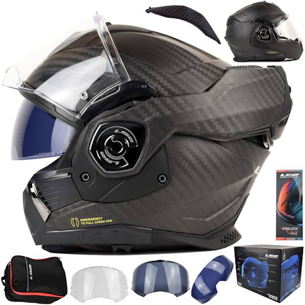 Kask LS2 FF901 Advant X Carbon Solid Matt M