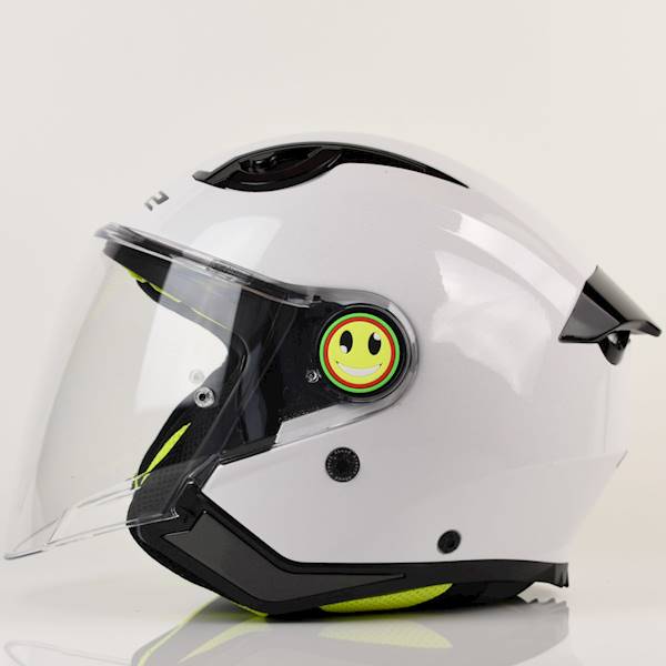 Kask LS2 OF622 Funny II Solid White M