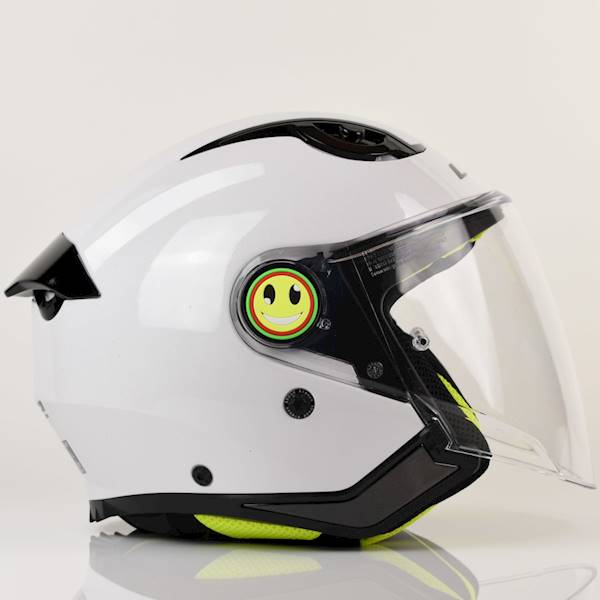 Kask LS2 OF622 Funny II Solid White M
