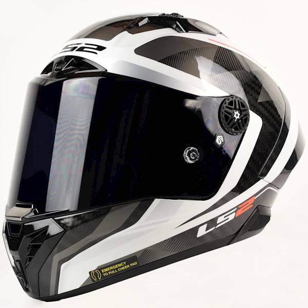 Kask LS2 FF805 Thunder Gp Aero Raute Wh.Gr. S