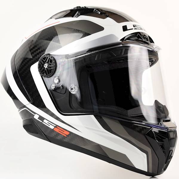 Kask LS2 FF805 Thunder Gp Aero Raute Wh.Gr. S