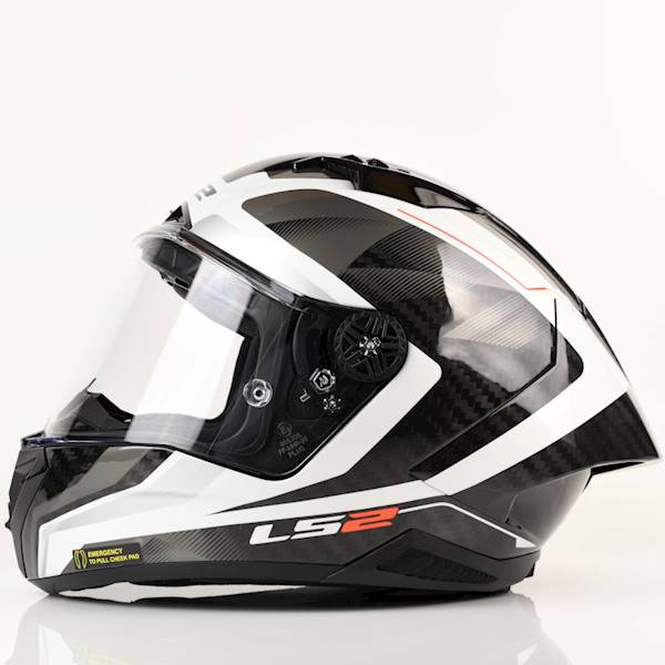 Kask LS2 FF805 Thunder Gp Aero Raute Wh.Gr. S