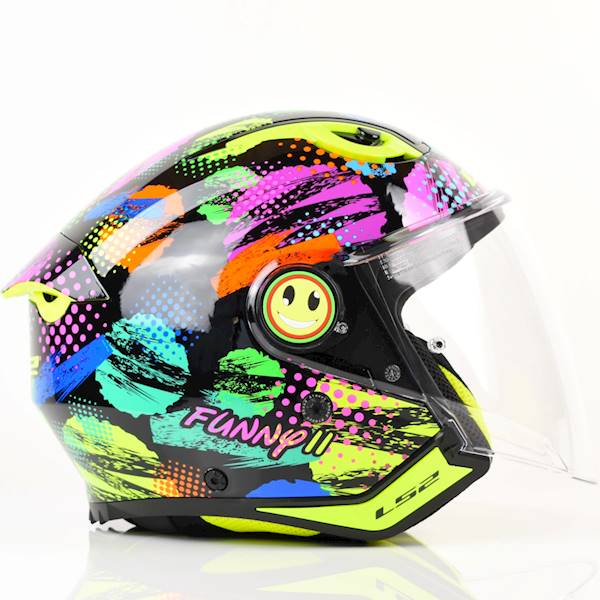 Kask LS2 OF622 Funny II Joy Black S