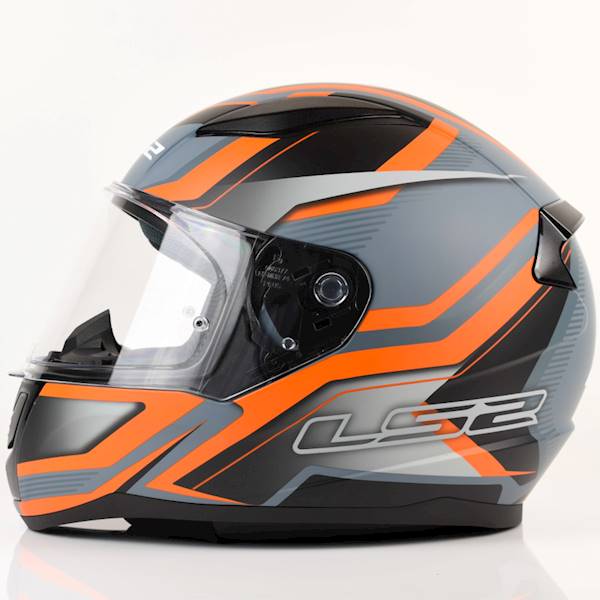 Kask LS2 FF353 Rapid II Flitz M.Ora.Grey M